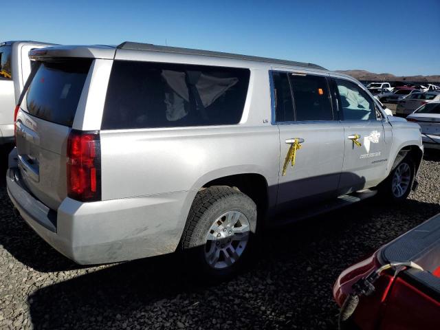 1GNSKHEC6FR571377 - 2015 CHEVROLET SUBURBAN K1500 LS GRAY photo 3