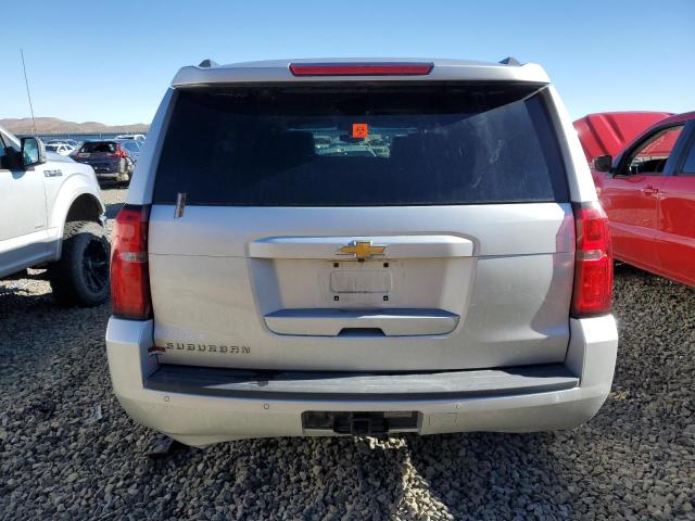 1GNSKHEC6FR571377 - 2015 CHEVROLET SUBURBAN K1500 LS GRAY photo 6