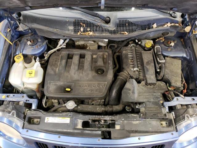 1J8FF47W97D193688 - 2007 JEEP COMPASS BLUE photo 12