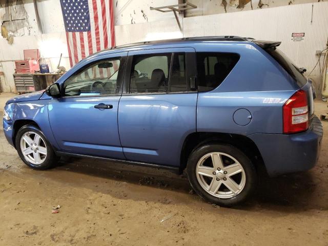 1J8FF47W97D193688 - 2007 JEEP COMPASS BLUE photo 2