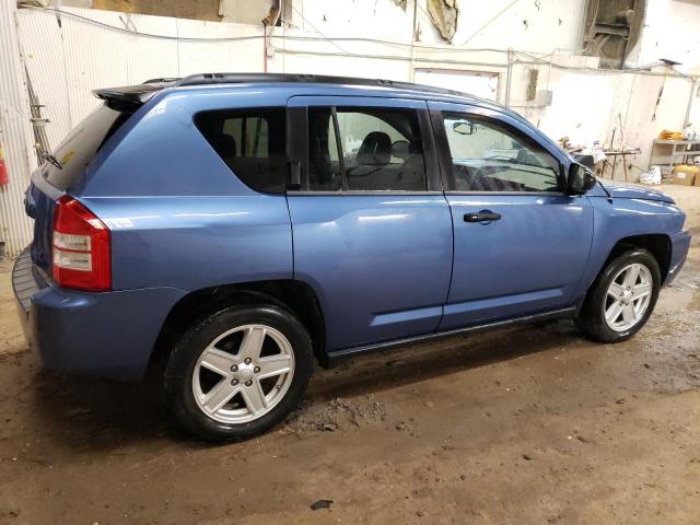 1J8FF47W97D193688 - 2007 JEEP COMPASS BLUE photo 3