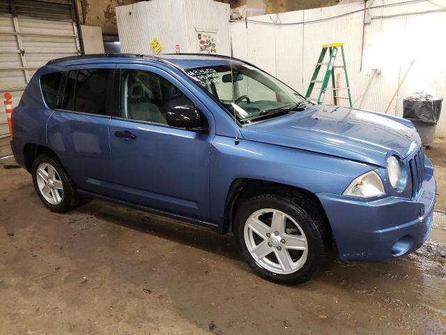 1J8FF47W97D193688 - 2007 JEEP COMPASS BLUE photo 4