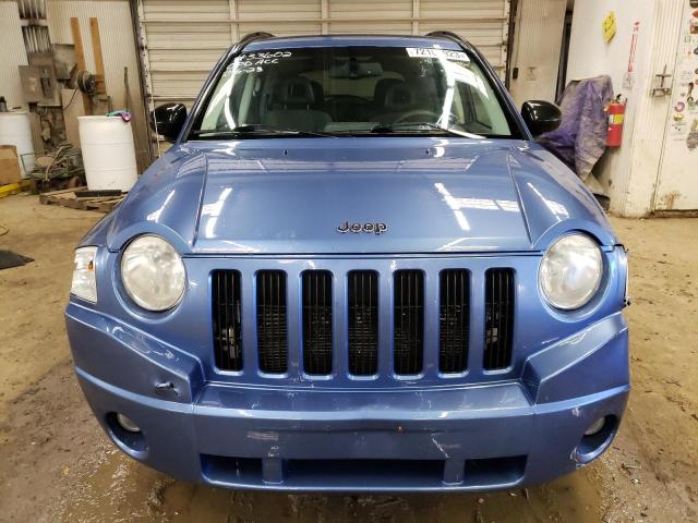 1J8FF47W97D193688 - 2007 JEEP COMPASS BLUE photo 5