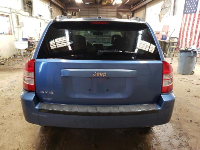 1J8FF47W97D193688 - 2007 JEEP COMPASS BLUE photo 6