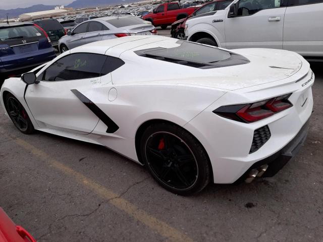 1G1YA2D41N5122345 - 2022 CHEVROLET CORVETTE STINGRAY 1LT WHITE photo 2