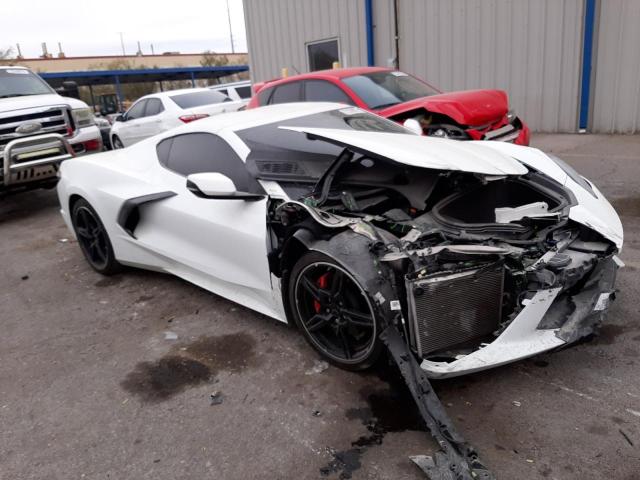 1G1YA2D41N5122345 - 2022 CHEVROLET CORVETTE STINGRAY 1LT WHITE photo 4