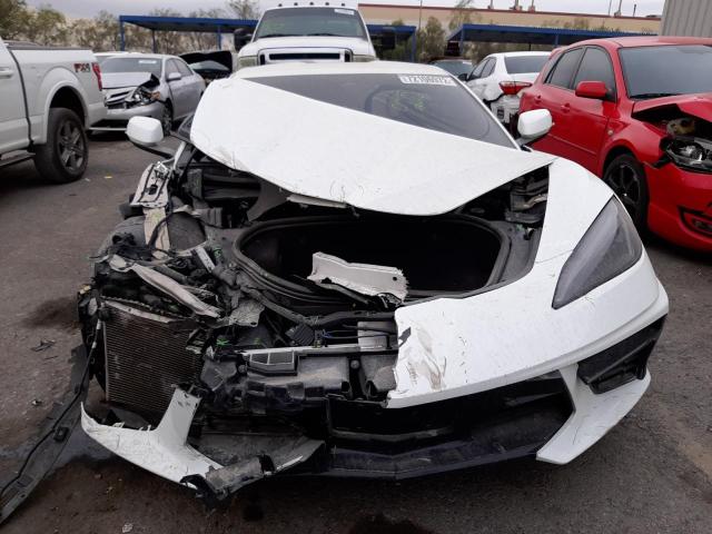 1G1YA2D41N5122345 - 2022 CHEVROLET CORVETTE STINGRAY 1LT WHITE photo 5