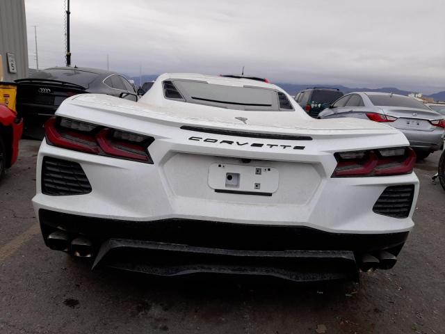 1G1YA2D41N5122345 - 2022 CHEVROLET CORVETTE STINGRAY 1LT WHITE photo 6