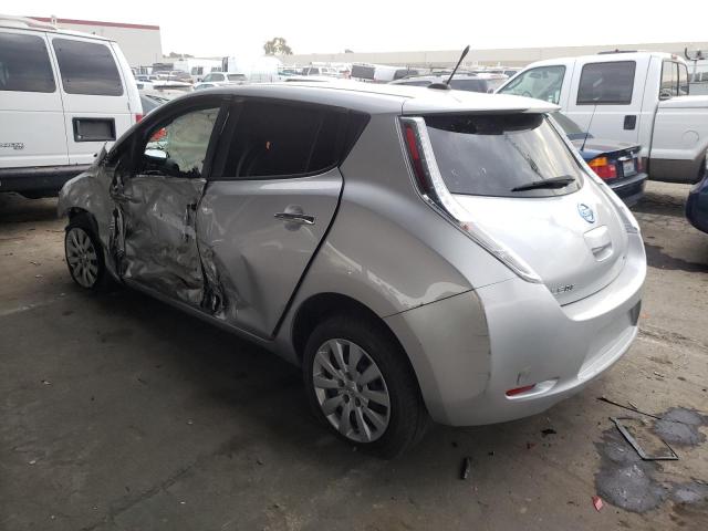 1N4AZ0CP5DC400987 - 2013 NISSAN LEAF S BLUE photo 2