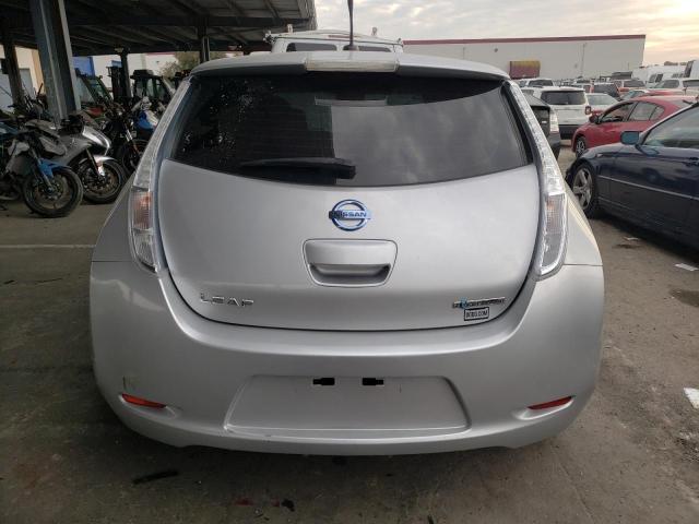 1N4AZ0CP5DC400987 - 2013 NISSAN LEAF S BLUE photo 6