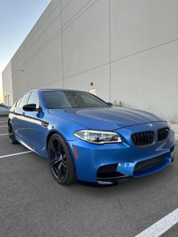 WBSFV9C55GD595477 - 2016 BMW M5 BLUE photo 1