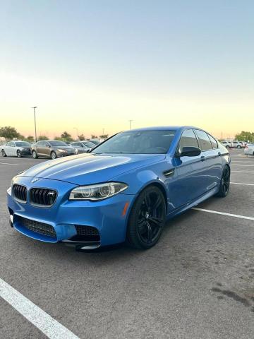 WBSFV9C55GD595477 - 2016 BMW M5 BLUE photo 2