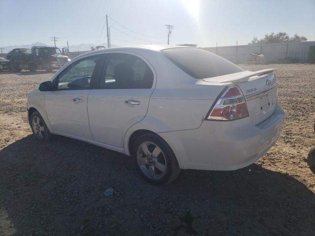 KL1TG56608B017194 - 2008 CHEVROLET AVEO LT WHITE photo 2