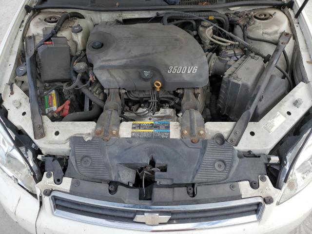 2G1WT57KX91220410 - 2009 CHEVROLET IMPALA 1LT WHITE photo 11