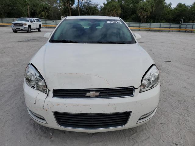 2G1WT57KX91220410 - 2009 CHEVROLET IMPALA 1LT WHITE photo 5