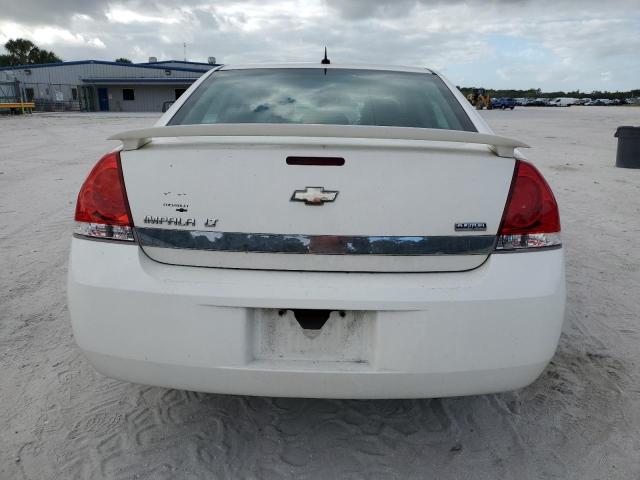 2G1WT57KX91220410 - 2009 CHEVROLET IMPALA 1LT WHITE photo 6