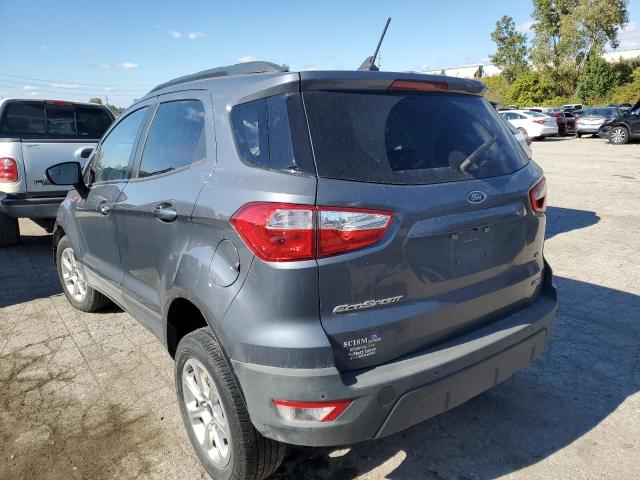 MAJ6S3GL1MC409141 - 2021 FORD ECOSPORT SE GRAY photo 2