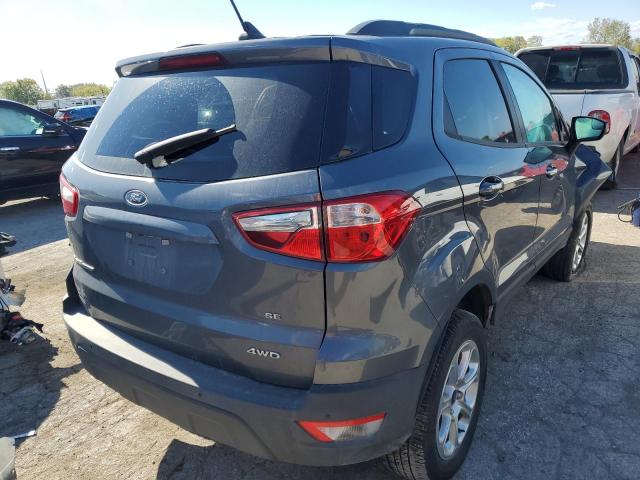 MAJ6S3GL1MC409141 - 2021 FORD ECOSPORT SE GRAY photo 3