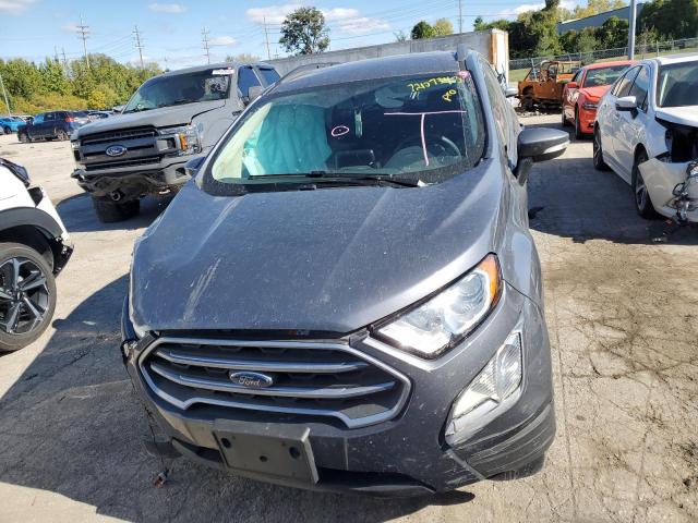 MAJ6S3GL1MC409141 - 2021 FORD ECOSPORT SE GRAY photo 5