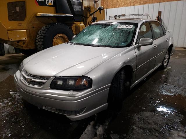 2G1WP551959337972 - 2005 CHEVROLET IMPALA SS SILVER photo 1