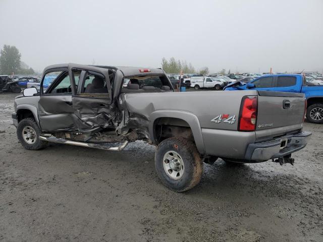 1GCHK33D16F229693 - 2006 CHEVROLET SILVERADO K3500 SILVER photo 2