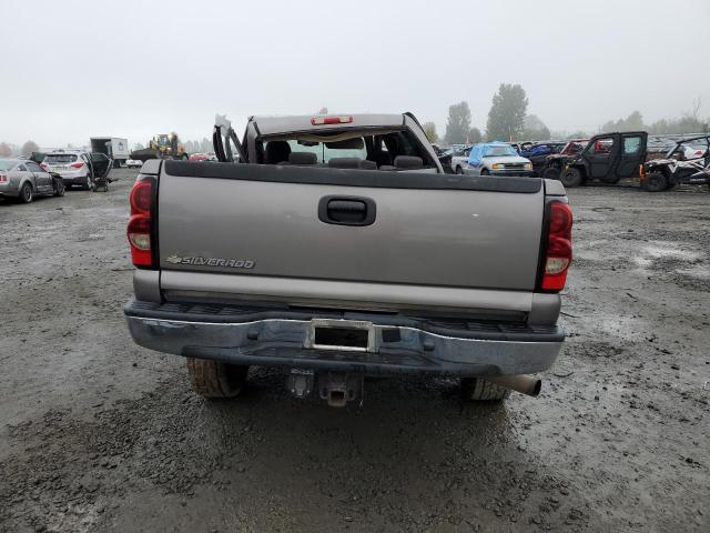 1GCHK33D16F229693 - 2006 CHEVROLET SILVERADO K3500 SILVER photo 6