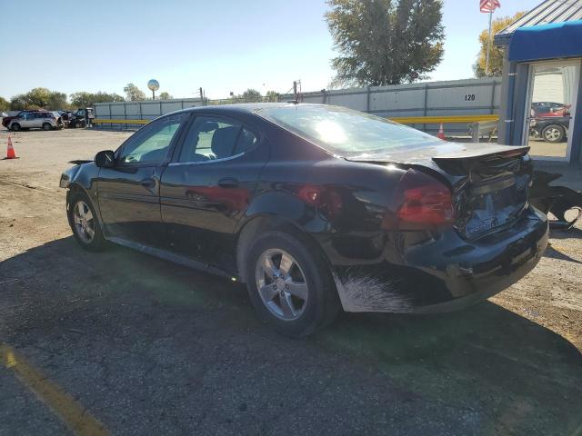 2G2WP552161286603 - 2006 PONTIAC GRAND PRIX BLACK photo 2