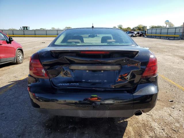 2G2WP552161286603 - 2006 PONTIAC GRAND PRIX BLACK photo 6