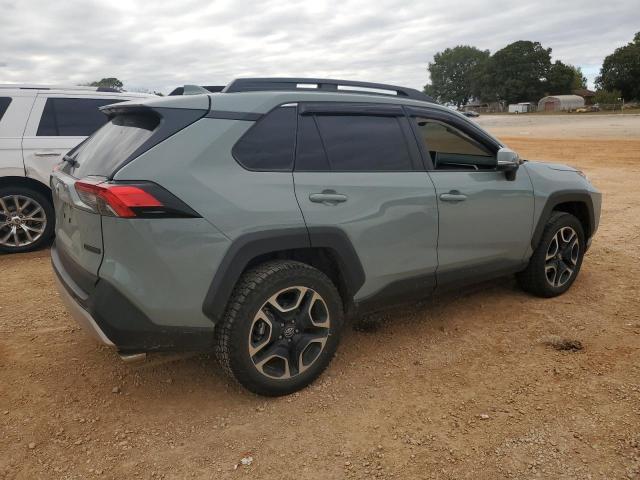 2T3J1RFVXLC121287 - 2020 TOYOTA RAV4 ADVENTURE GRAY photo 3