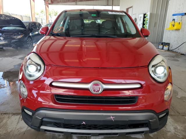 ZFBCFXCT3GP383916 - 2016 FIAT 500X TREKKING RED photo 5