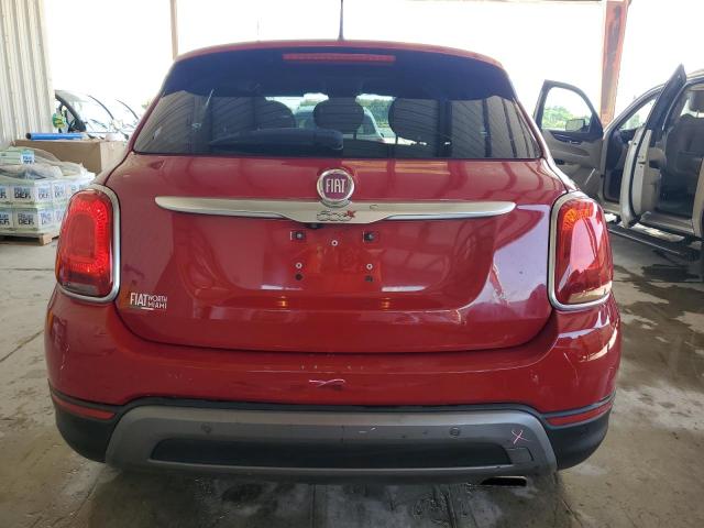 ZFBCFXCT3GP383916 - 2016 FIAT 500X TREKKING RED photo 6