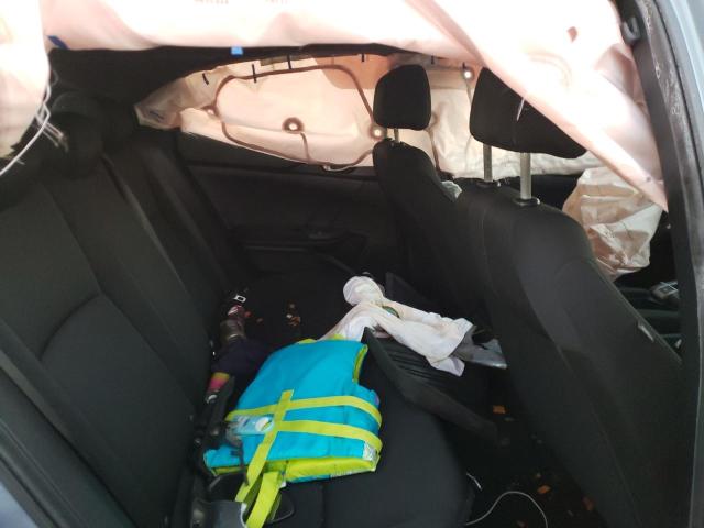 SHHFK7H43KU411013 - 2019 HONDA CIVIC SPORT 灰色 照片 10