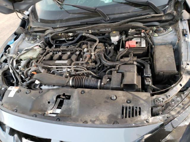 SHHFK7H43KU411013 - 2019 HONDA CIVIC SPORT 灰色 照片 11