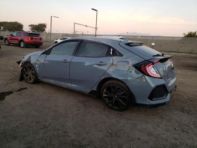 SHHFK7H43KU411013 - 2019 HONDA CIVIC SPORT 灰色 照片 2