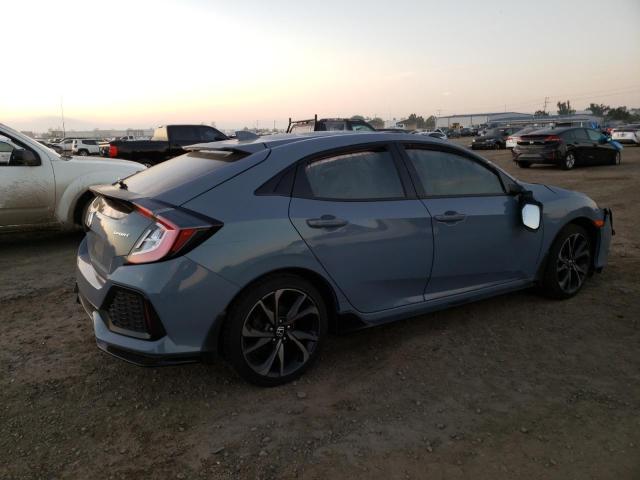 SHHFK7H43KU411013 - 2019 HONDA CIVIC SPORT 灰色 照片 3
