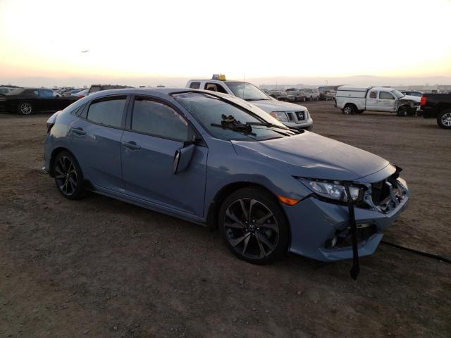 SHHFK7H43KU411013 - 2019 HONDA CIVIC SPORT 灰色 照片 4