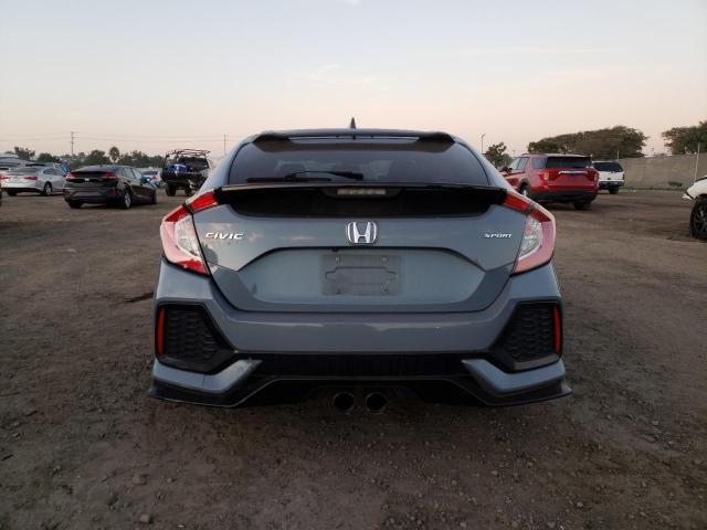 SHHFK7H43KU411013 - 2019 HONDA CIVIC SPORT 灰色 照片 6