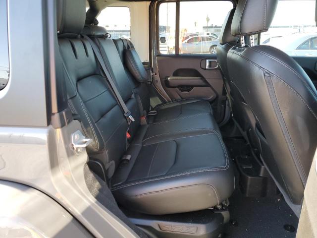 1C4JJXP61NW272307 - 2022 JEEP WRANGLER U SAHARA 4XE GRAY photo 10