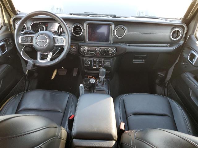 1C4JJXP61NW272307 - 2022 JEEP WRANGLER U SAHARA 4XE GRAY photo 8