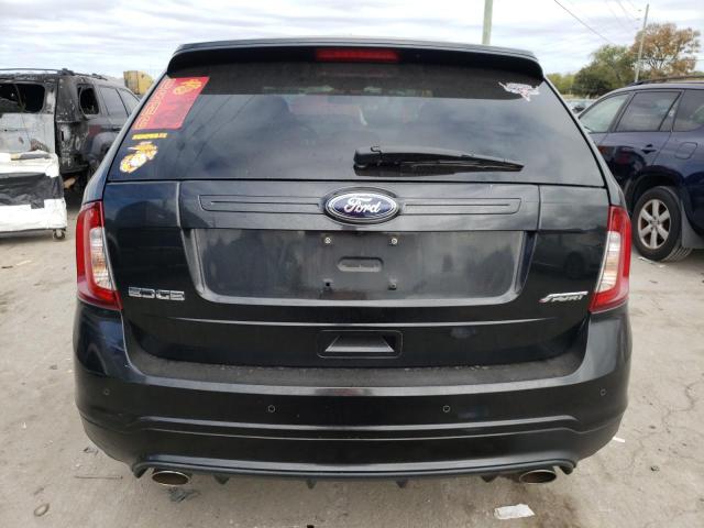 2FMDK3AK8DBE30646 - 2013 FORD EDGE SPORT BLACK photo 6