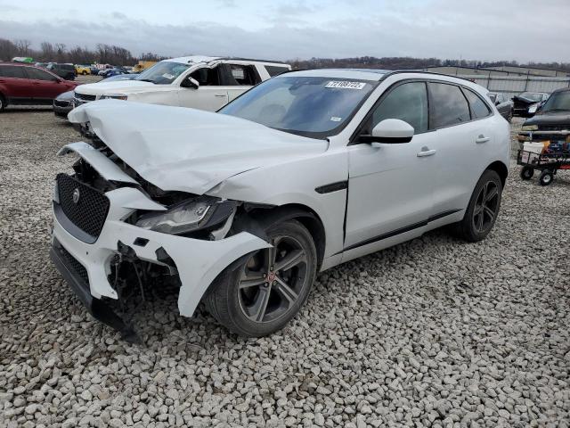 SADCL2BV3HA070899 - 2017 JAGUAR F-PACE R - SPORT WHITE photo 1