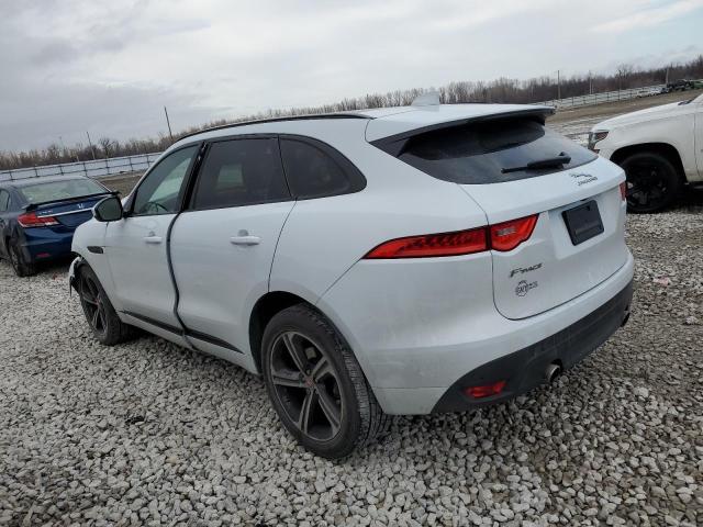 SADCL2BV3HA070899 - 2017 JAGUAR F-PACE R - SPORT WHITE photo 2