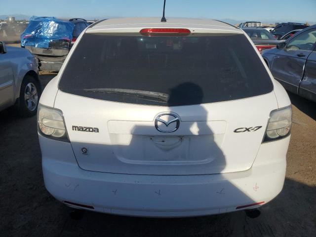 JM3ER293280191542 - 2008 MAZDA CX-7 WHITE photo 6