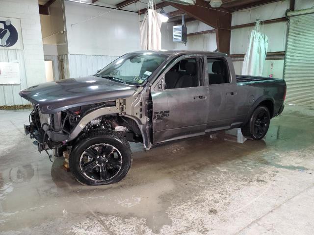 1C6RR7GGXNS151889 - 2022 RAM 1500 CLASS SLT ნაცრისფერი ფოტო 1