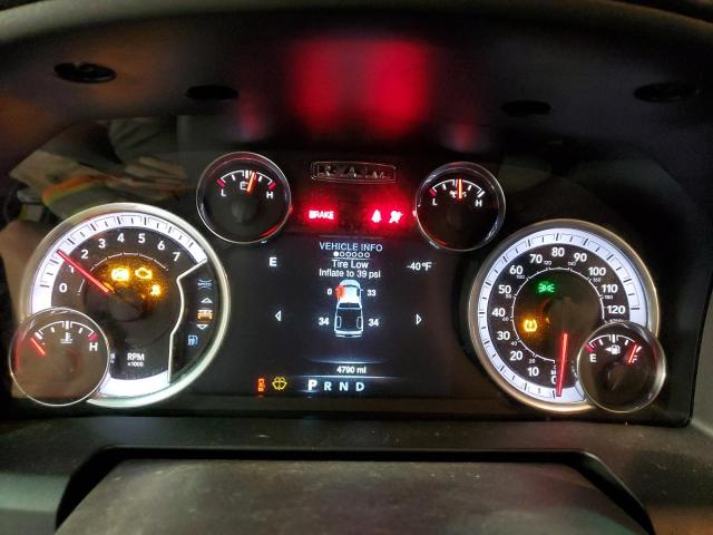 1C6RR7GGXNS151889 - 2022 RAM 1500 CLASS SLT ნაცრისფერი ფოტო 9