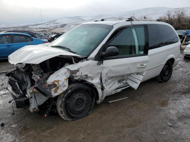 2C8GP64L35R211030 - 2005 CHRYSLER TOWN & COU LIMITED WHITE photo 1