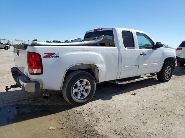 2GTEK29J391140410 - 2009 GMC SIERRA K1500 SLE WHITE photo 3