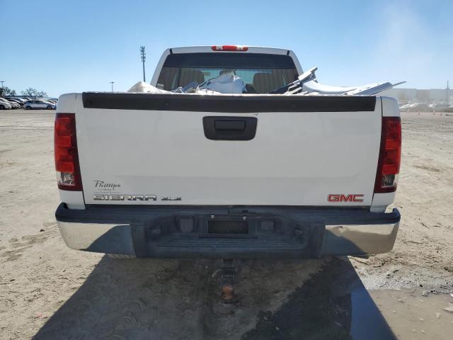 2GTEK29J391140410 - 2009 GMC SIERRA K1500 SLE WHITE photo 6