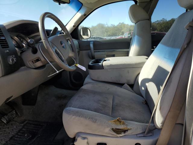 2GTEK29J391140410 - 2009 GMC SIERRA K1500 SLE WHITE photo 7