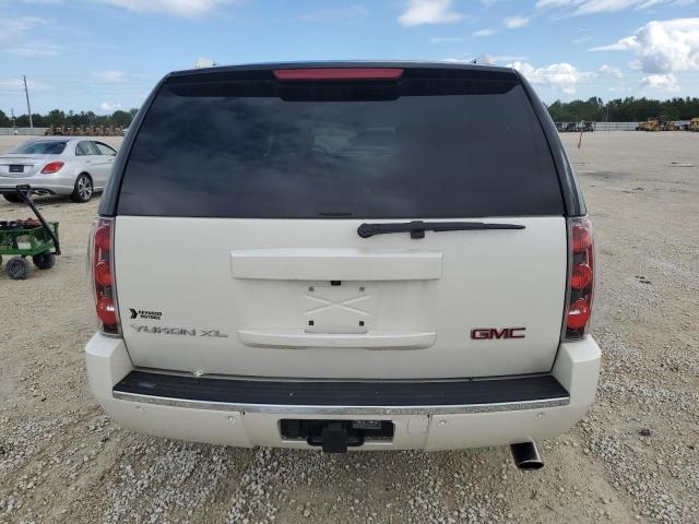 1GKS1MEF1ER157893 - 2014 GMC YUKON XL DENALI CREAM photo 6